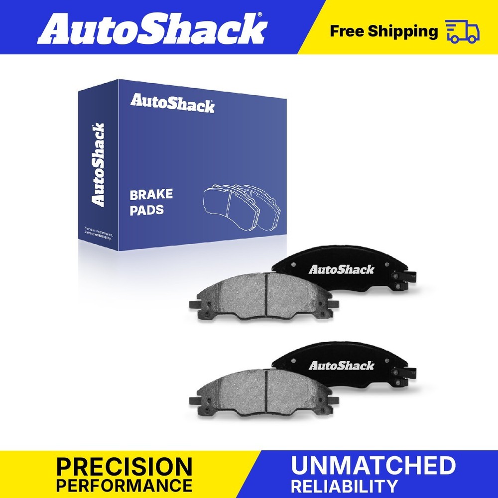 Front Ceramic Brake Pad Set for 2008-2011 Ford Focus