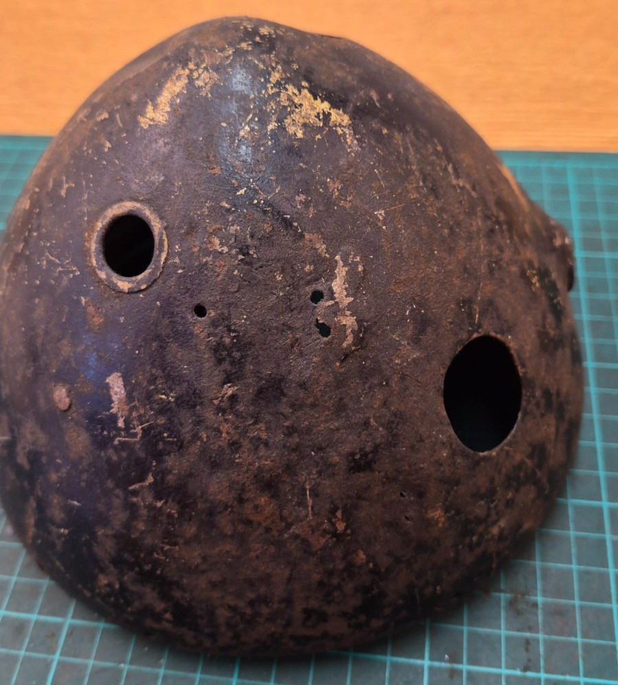 Original BSA Headlamp shell - 7 inch