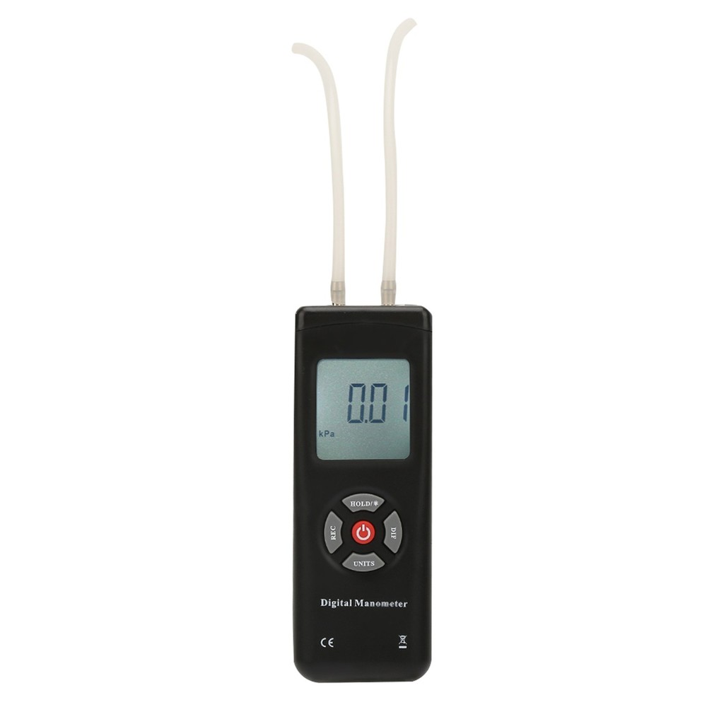 TL100 Digital Manometer For Ventilation Systems YLWA