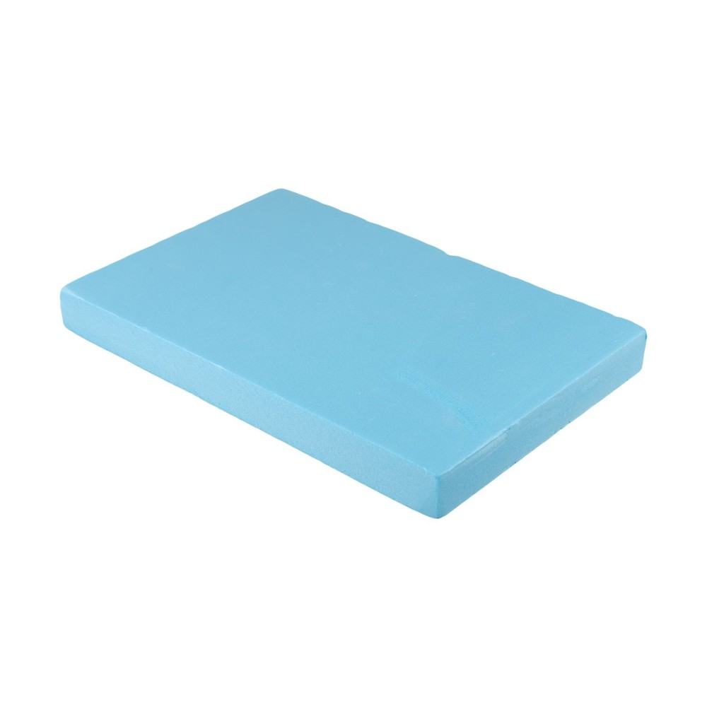 Blue Foam Board Model for Accurate Landscaping Block Construction Projects