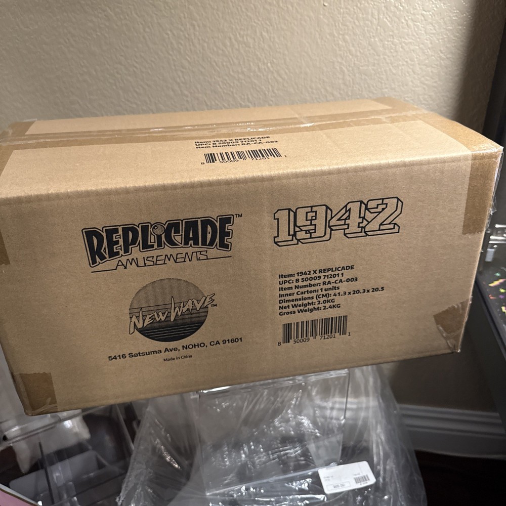 New Wave Replicade 1942 New in Box Never Opened