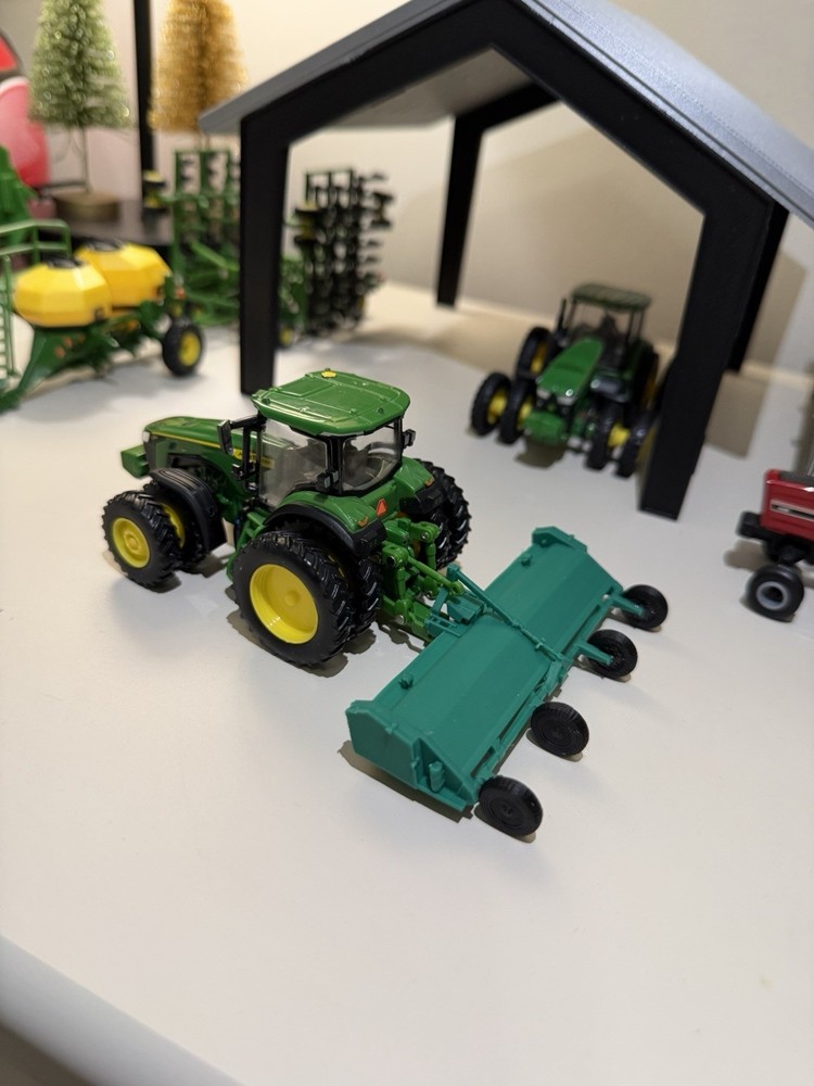 1/64 Scale Stalk Chopper - Custom Farm Toys