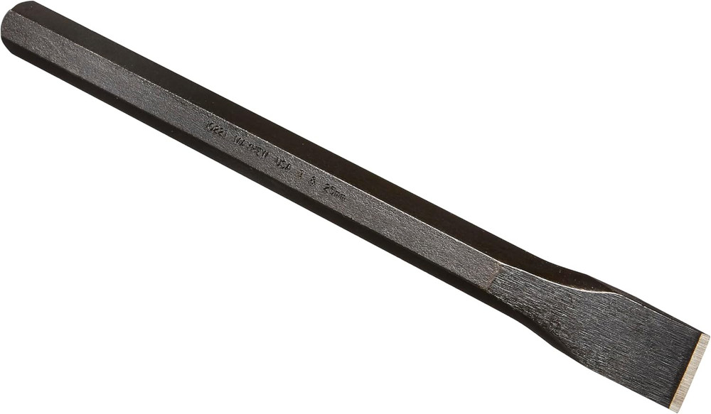 Tools 10221 Cold Chisel, 1"- 25 Mm X 12", Black Oxide Finish