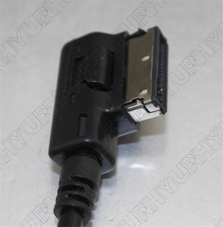 Bluetooth Wireless Module for Benz Radio Stereo MMI Socket Interface Audio Input