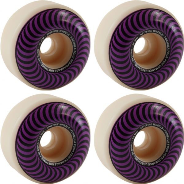 Spitfire Wheels Formula Four Classic Swirl Skateboard Wheels