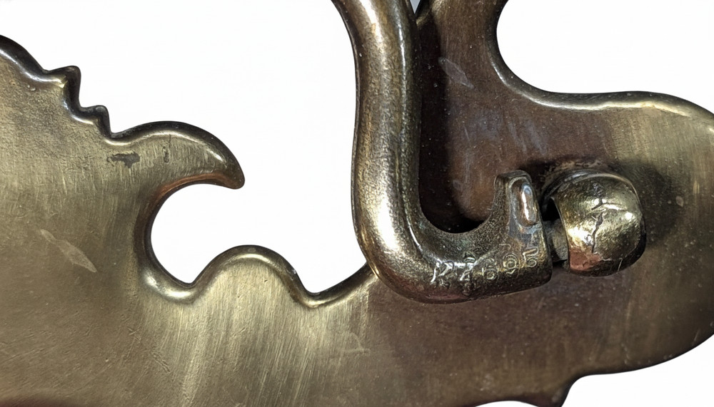 5.75" KBC Keller Brass Company Drawer Pulls 4695 Chippendale Batwing Queen Ann