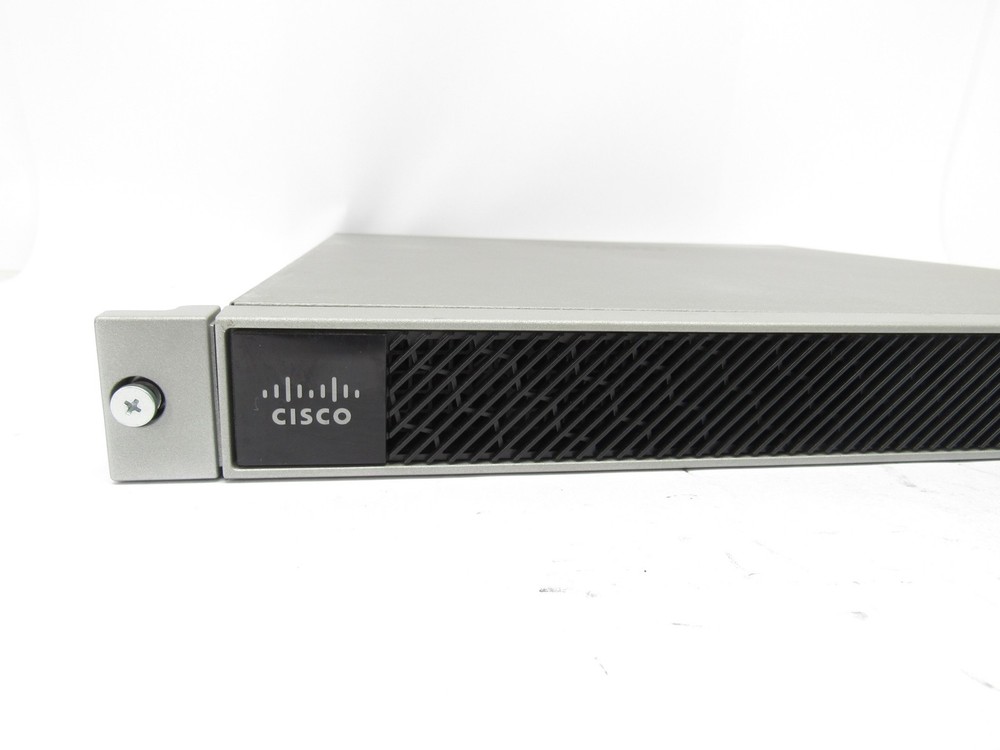Cisco ASA5555 Adaptive Security Appliance Tested 8GE Data 1U 2x PSU