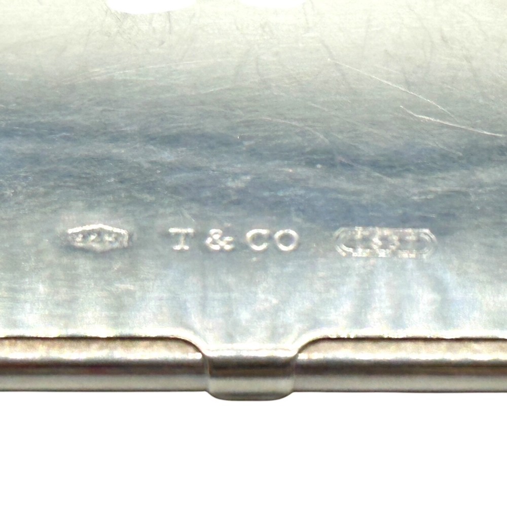 Tiffany & Co. 1837 Sterling Silver Card Case