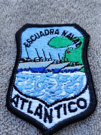 Honduras Naval Squadron Shoulder Patch