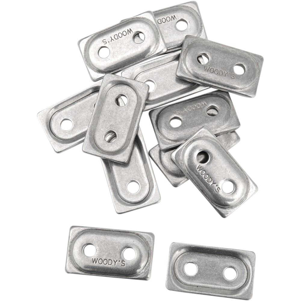 Woody's Support Plates - Natural - 48 Pack | ADD2-3775-B