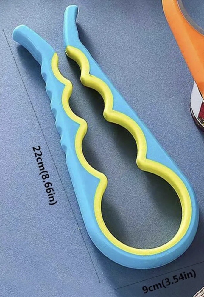 1pcs MultiPurpose Jar Opener Lid Bottle Cap Grip Twister Kitchen Tool