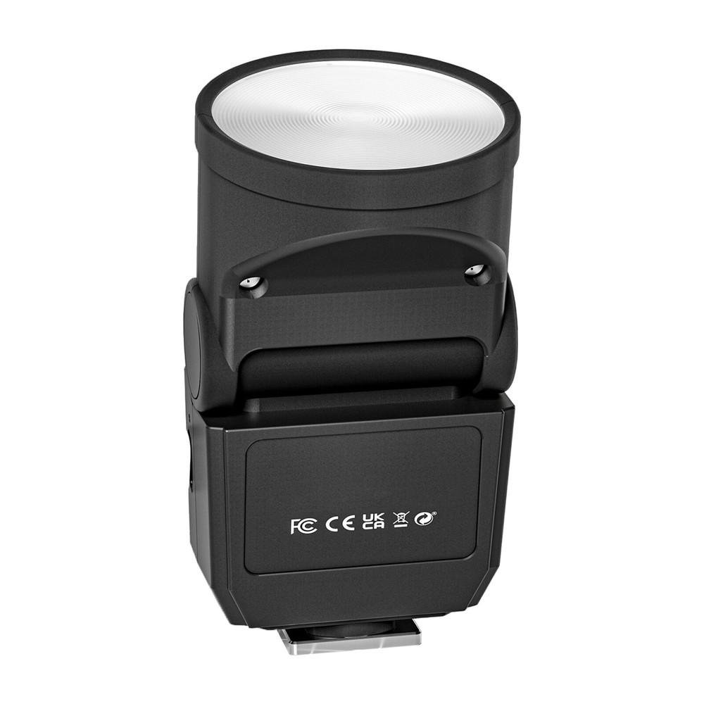 F02 Retro Mini Flash Light Micro Single Camera Portable Photography Fill Light B