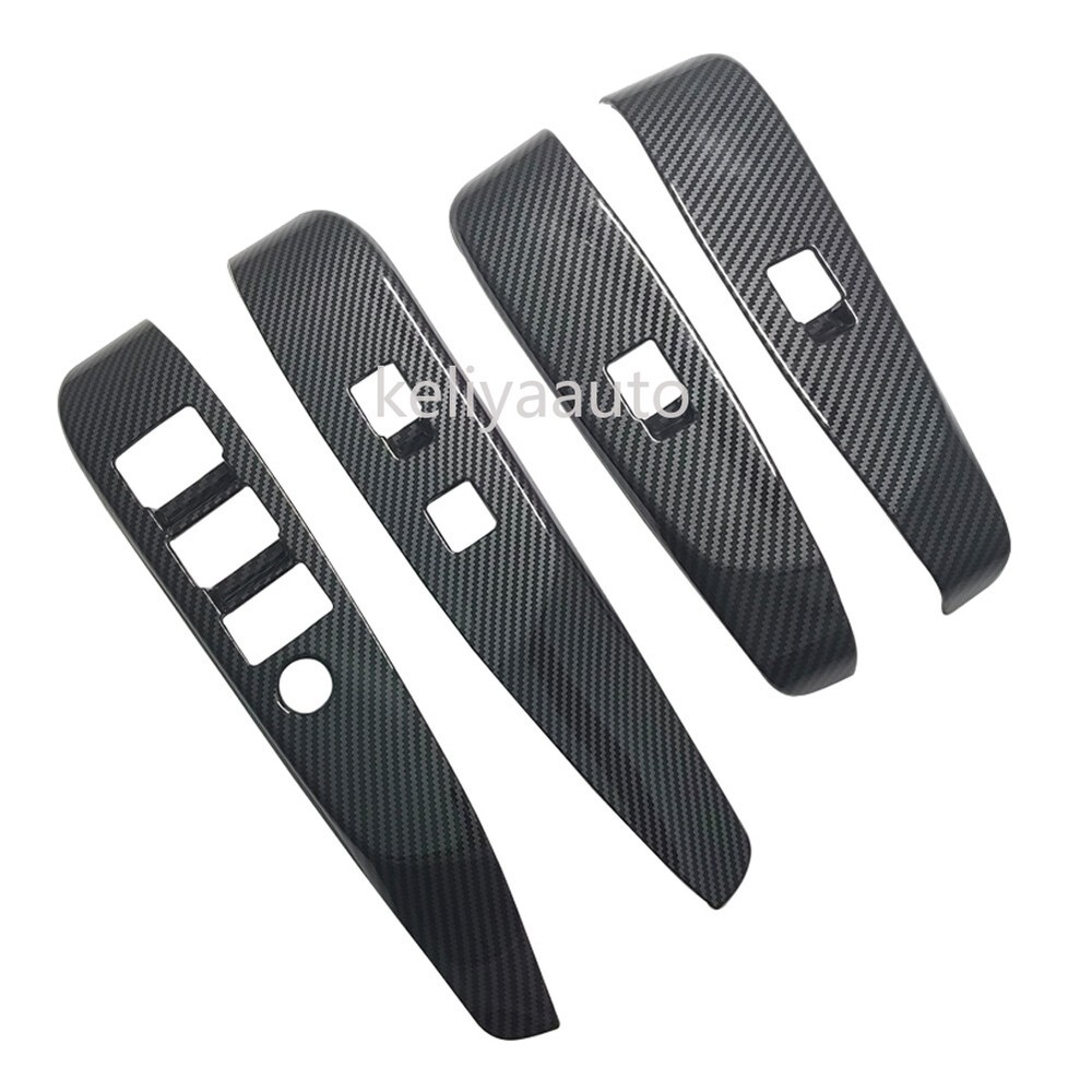 For Toyota Camry Accessories 2018-2025 Window Switch Control Button Panel Cover