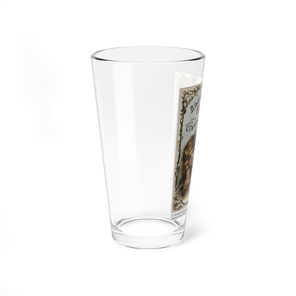 Soviet Era Poster 175 - Pint Glass 16oz
