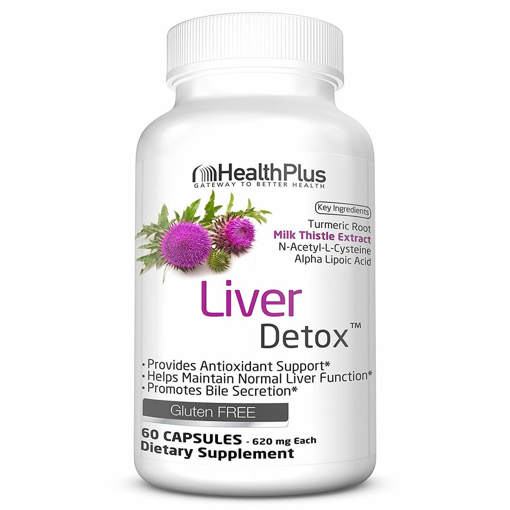 Health Plus Liver Detox, 60 Count