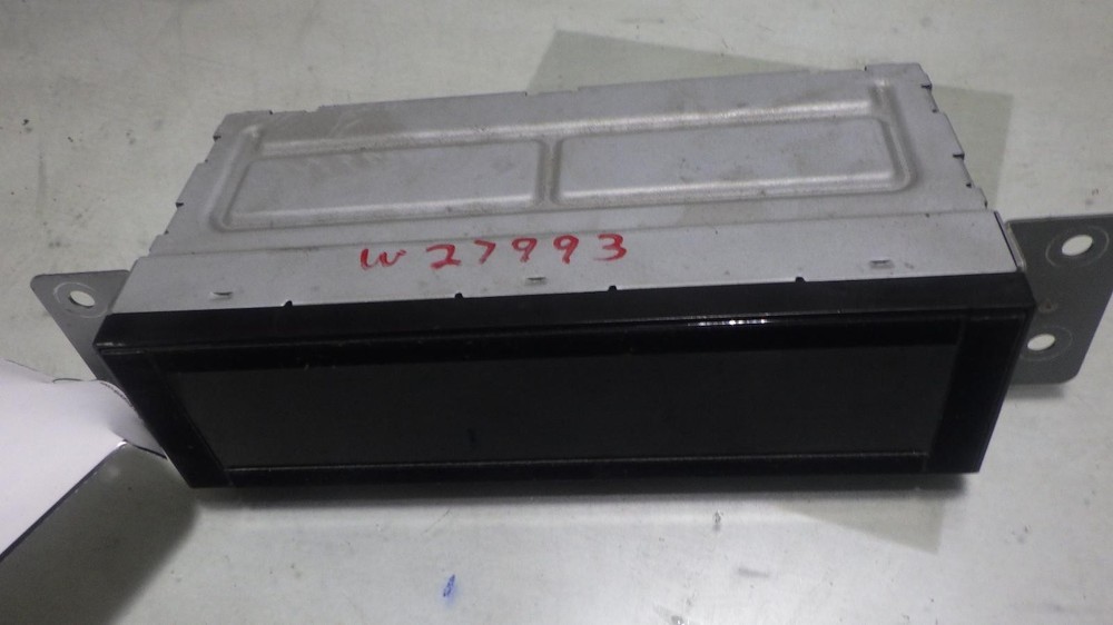 11 FORD FUSION Info Screen