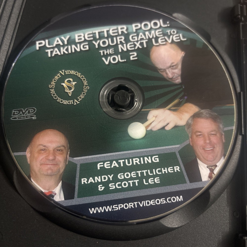 play better pool mastering the basics vol 1 and 2