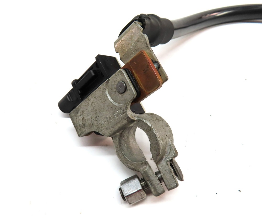 2016 AUDI A4 (B8 8K) 2.0L (CAED) ENGINE NEGATIVE BATTERY TERMINAL CABLE WIRE