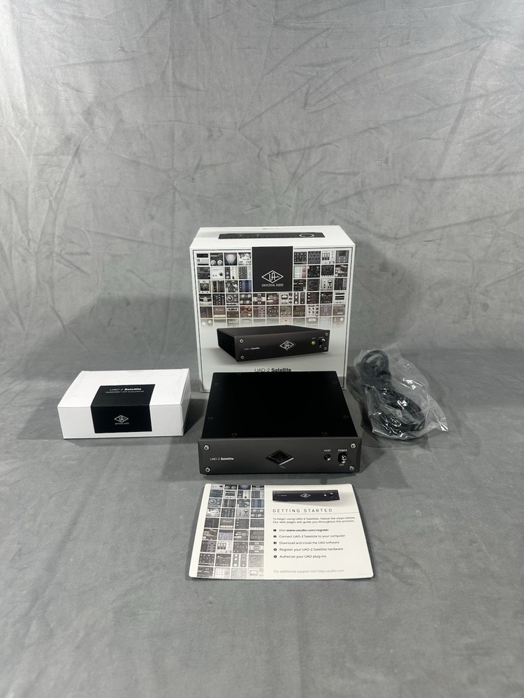 Universal Audio UAD-2 Satellite Quad Core Thunderbolt Interface – Brand New!