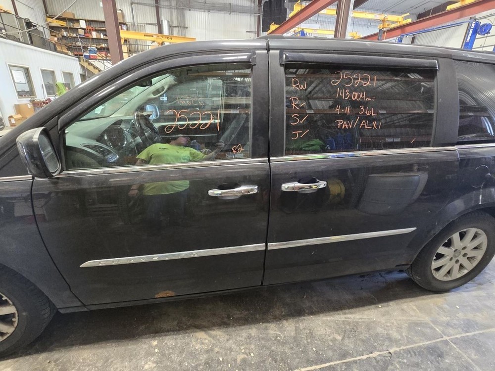 Radiator Core Support Fits 08-20 CARAVAN 1556361