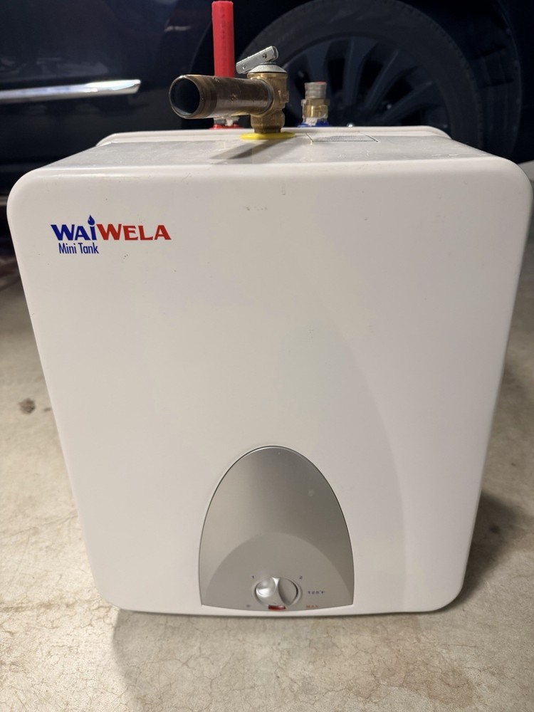 Wai Wela WM-6.0 Mini Tank Water Heater 6 Gallon