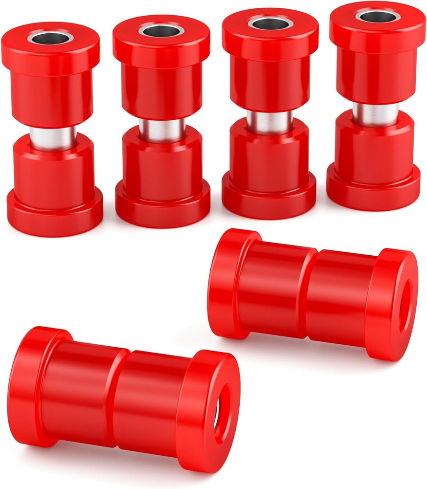 2004-up Club Car Precedent Bushing Kit Leaf Spring and Shackle Polyurethane