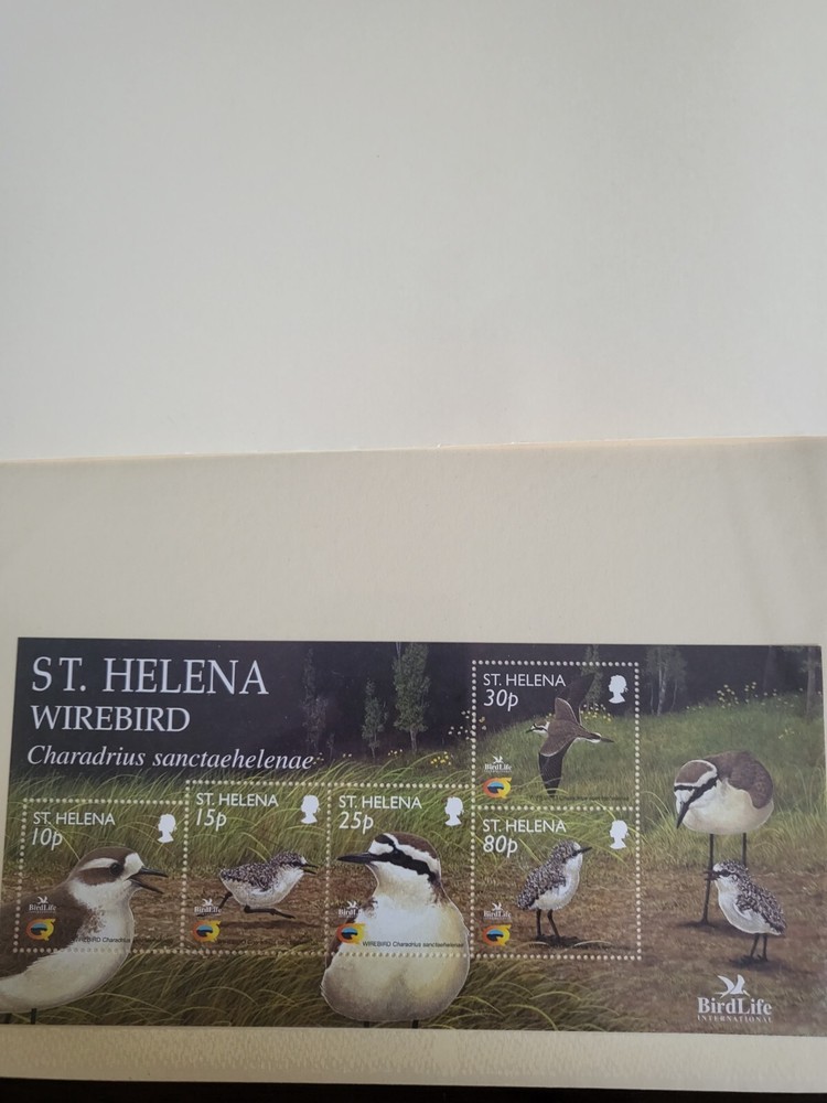 Stamps St Helena Scott #797 never hinged