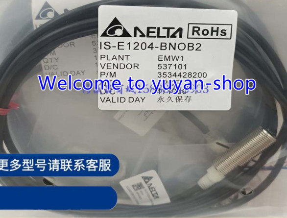 1PCS Sensor Proximity Switch IS-E1204-BNOB2