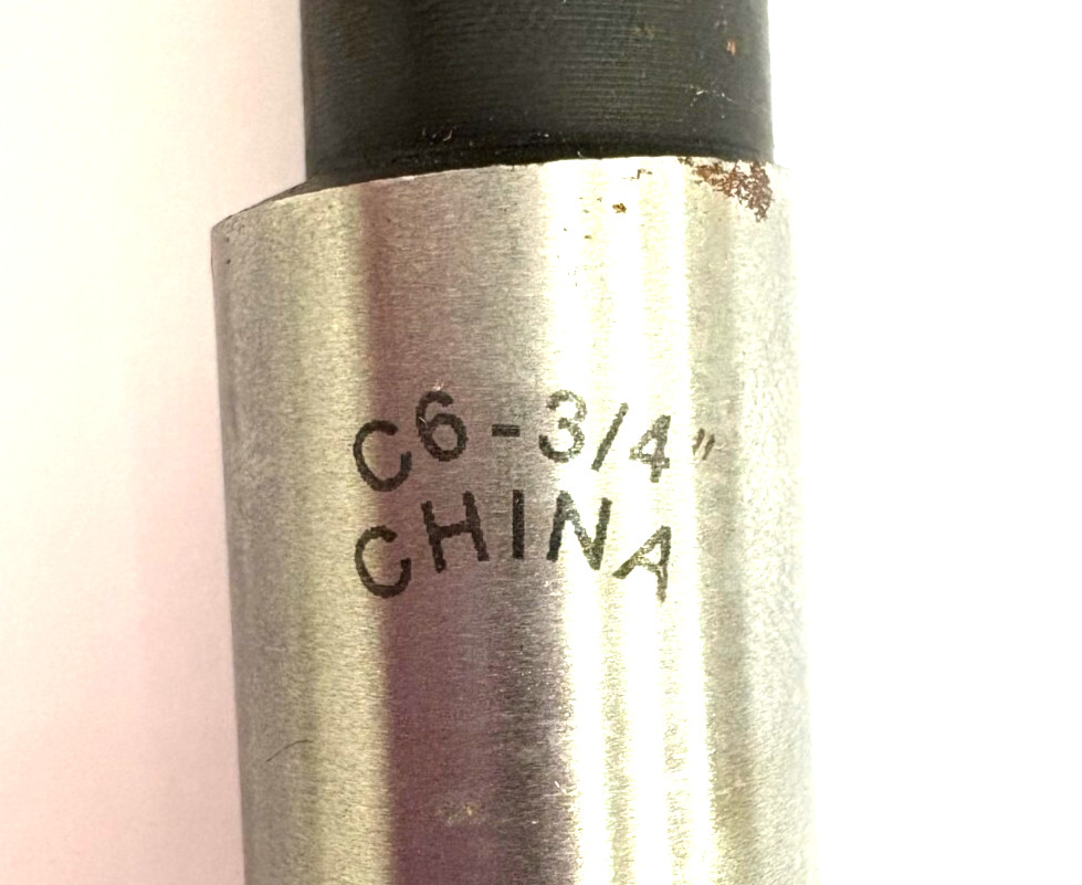 3/4" SHANK C-6 CARBIDE TIPPED BORING BAR