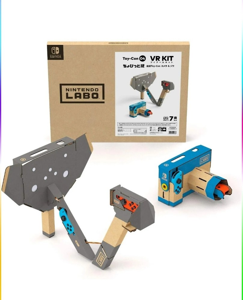 Nintendo Labo Toy-Con 04: VR Kit - Expansion Set 1 - Camera + Elephant