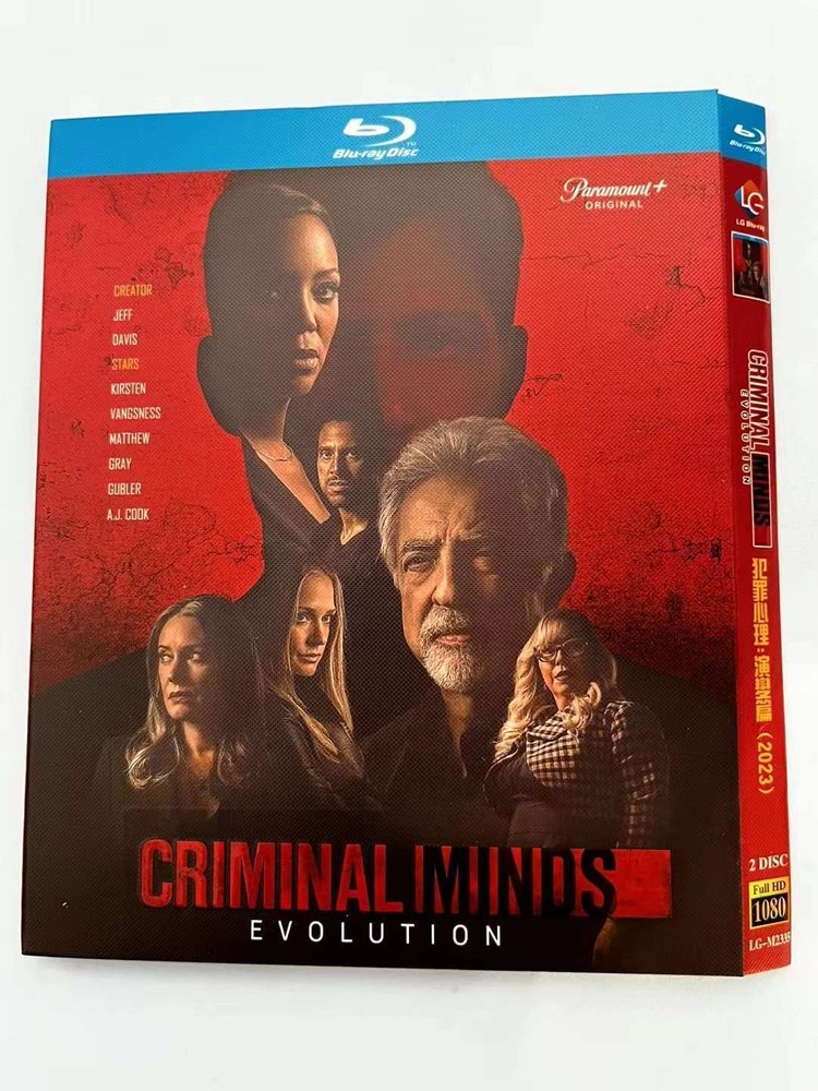 Criminal Minds: Evolution Series 2-Discs Brand New Box Set