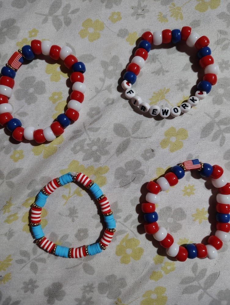 Handmade Beaded Bracelets/Necklaces/Cuffs/Keychains