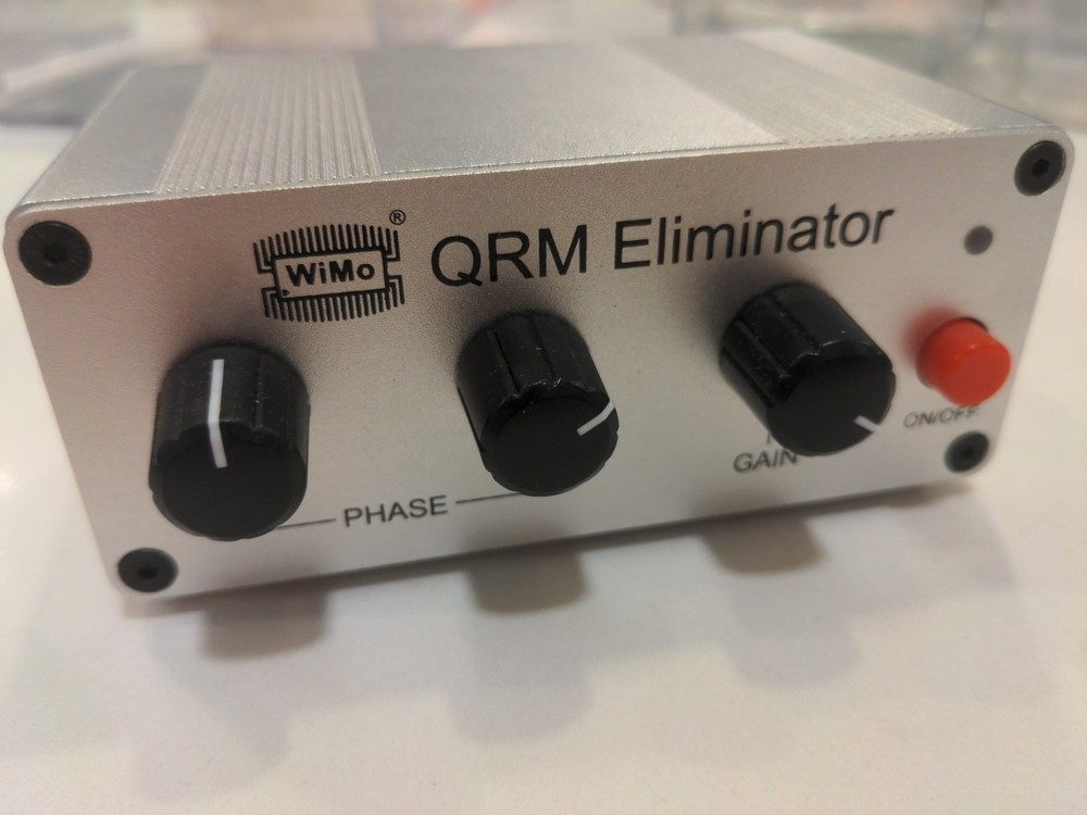 WiMo QRM Eliminator noise canceller + cables
