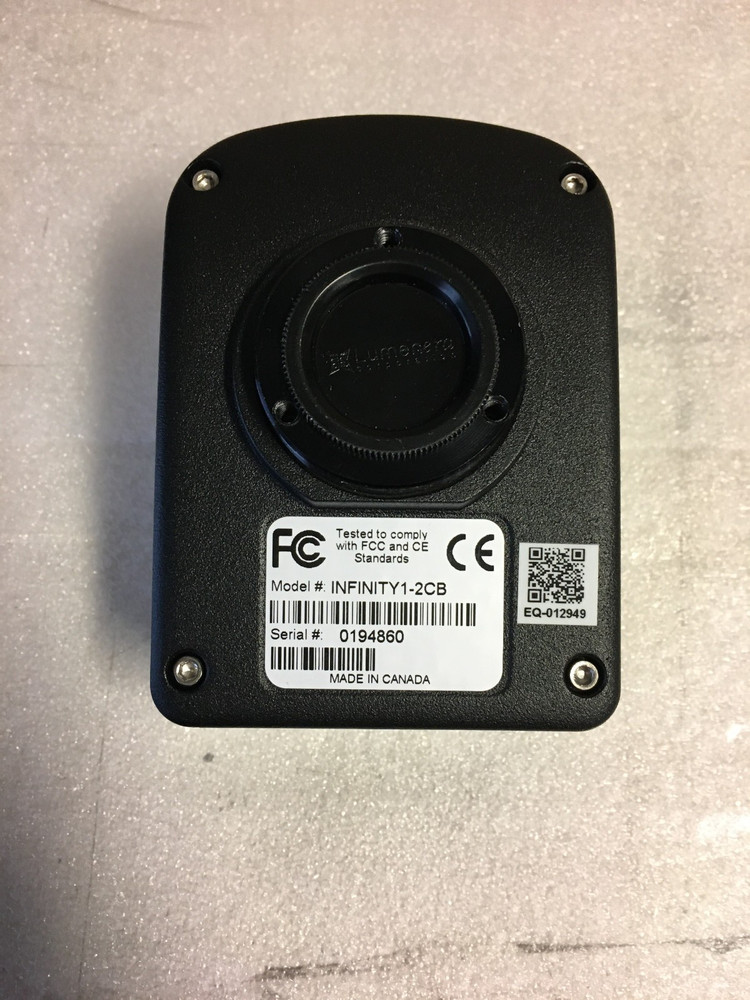 Lumenera INFINITY1-2CB 2.0 Megapixel Microscope Camera