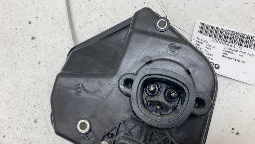 ⭕ 21-23 Tesla Model 3 HV Charge Charging Port Inlet Socket Module 1490374-10-E