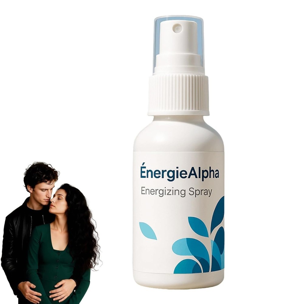 Energizing Spray for Men Refreshing Lightweight Daily Use Formula
