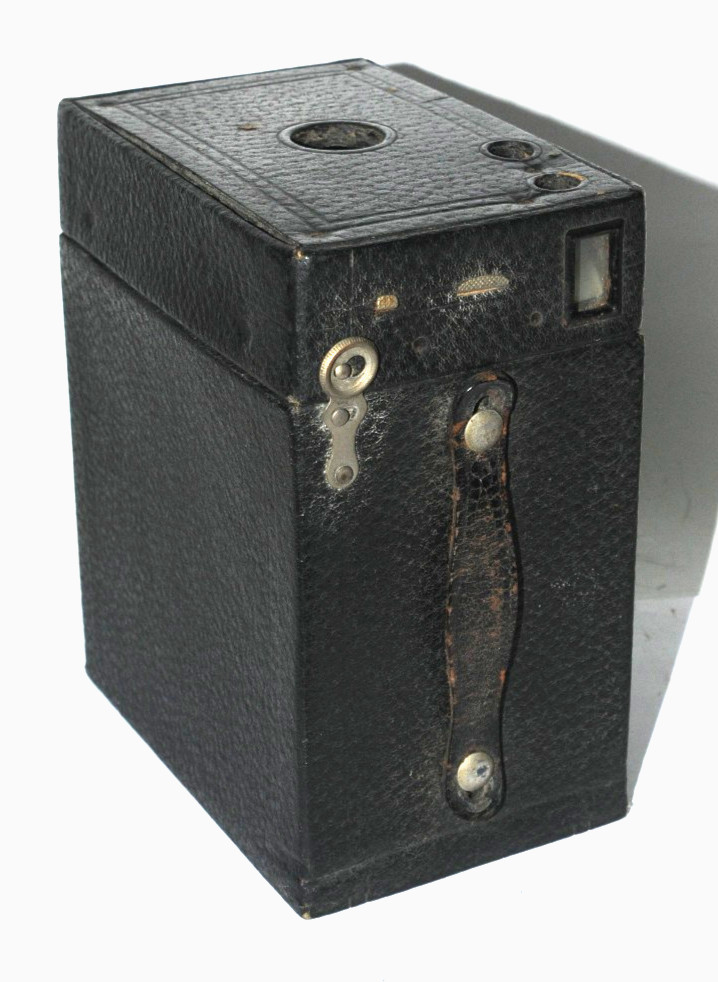 Kodak No. 2A Model B Brownie Box Camera - Shutter Tested