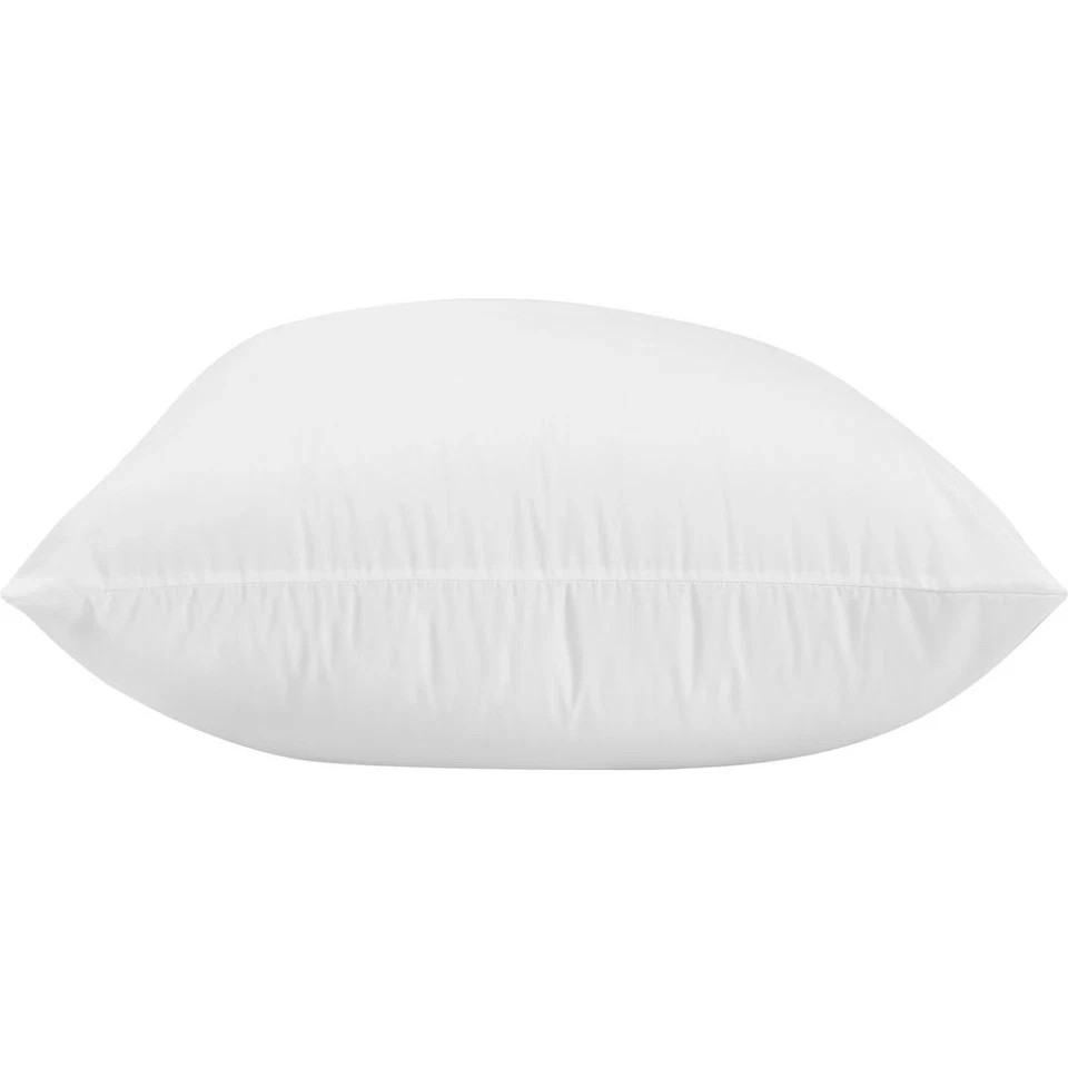 Mainstays Cotton Touch Zippered Pillow Protector, Standard/Queen, 2 Pack