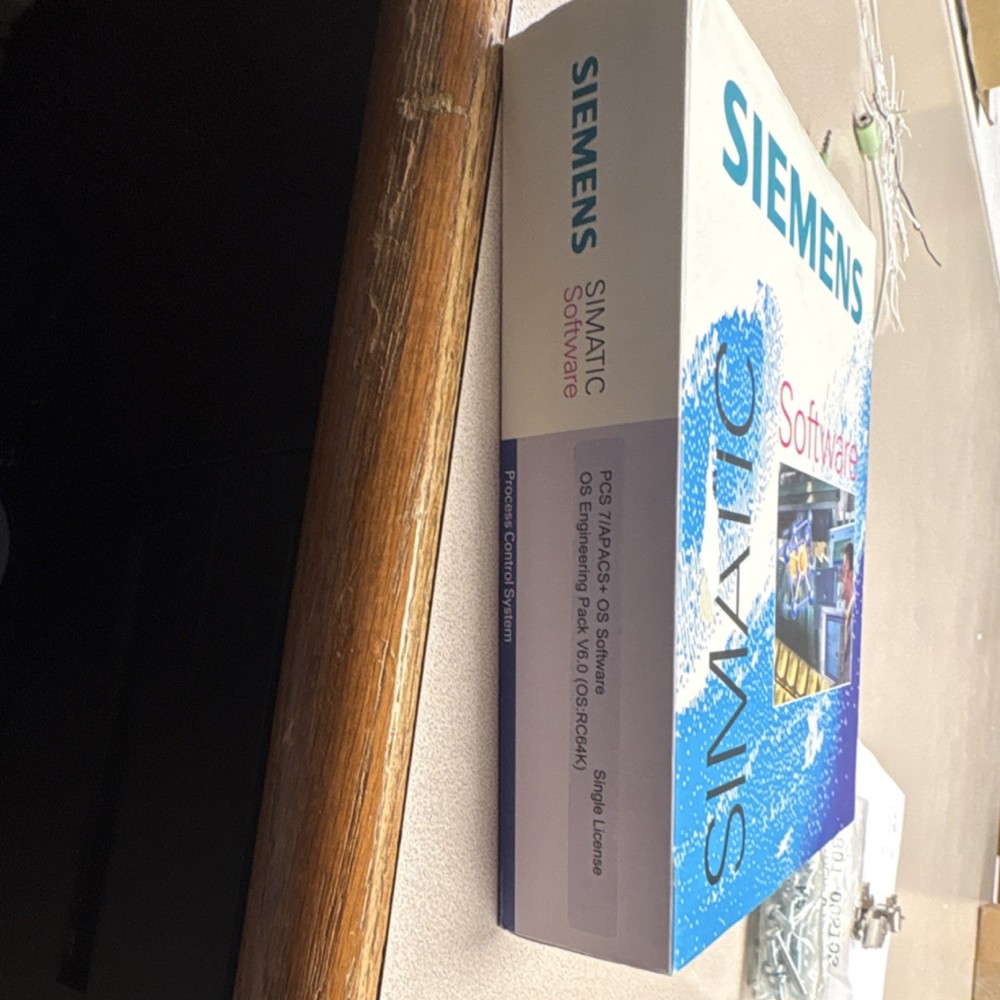 Siemens PCS 7/APACS+ OS Engineering Pack V6.0 Software Single License
