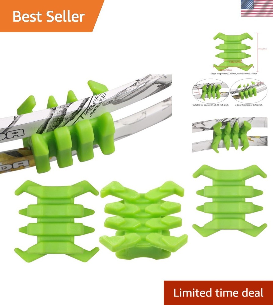 Vibration Silencers for Compound Bows - Easy Install & Lightweight