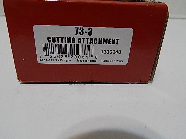 HARRIS 73-3 CUTTING ATTACHMENT 1300340