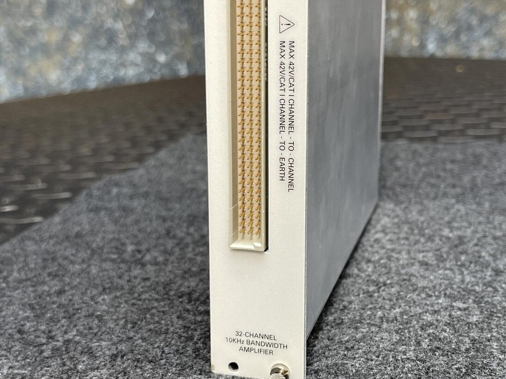 National Instruments SCXI-1102C Voltage Input Module