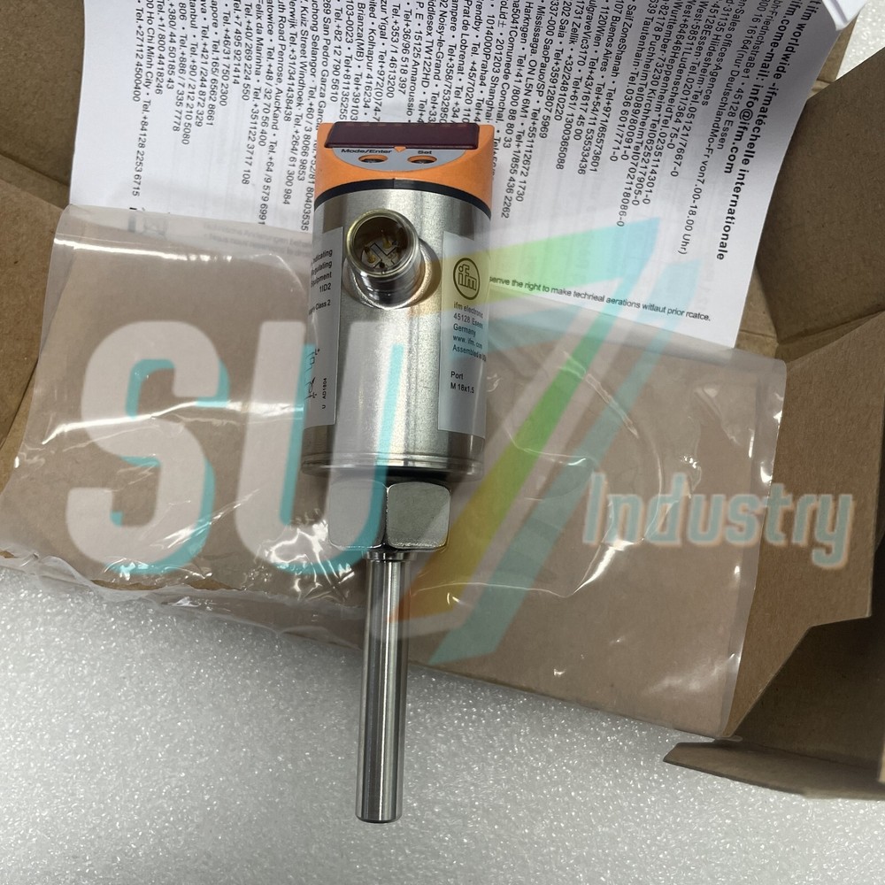 IFM TN2531 Temperature sensor# 1pcs New In Box