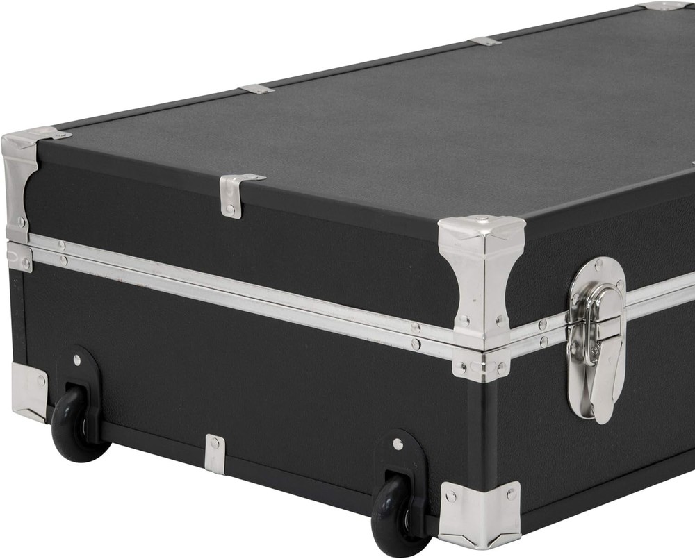 Under the Bed Storage Trunk with Wheels