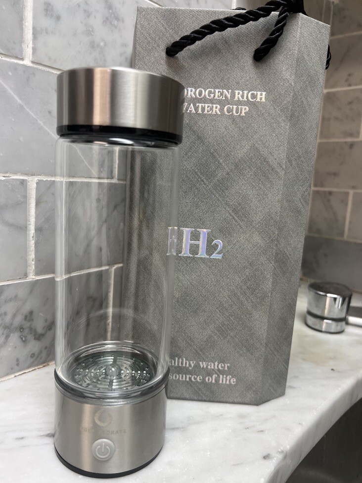 Ultra Hydrate Hydrogen Water Bottle Generator-BRAND NEW!!!
