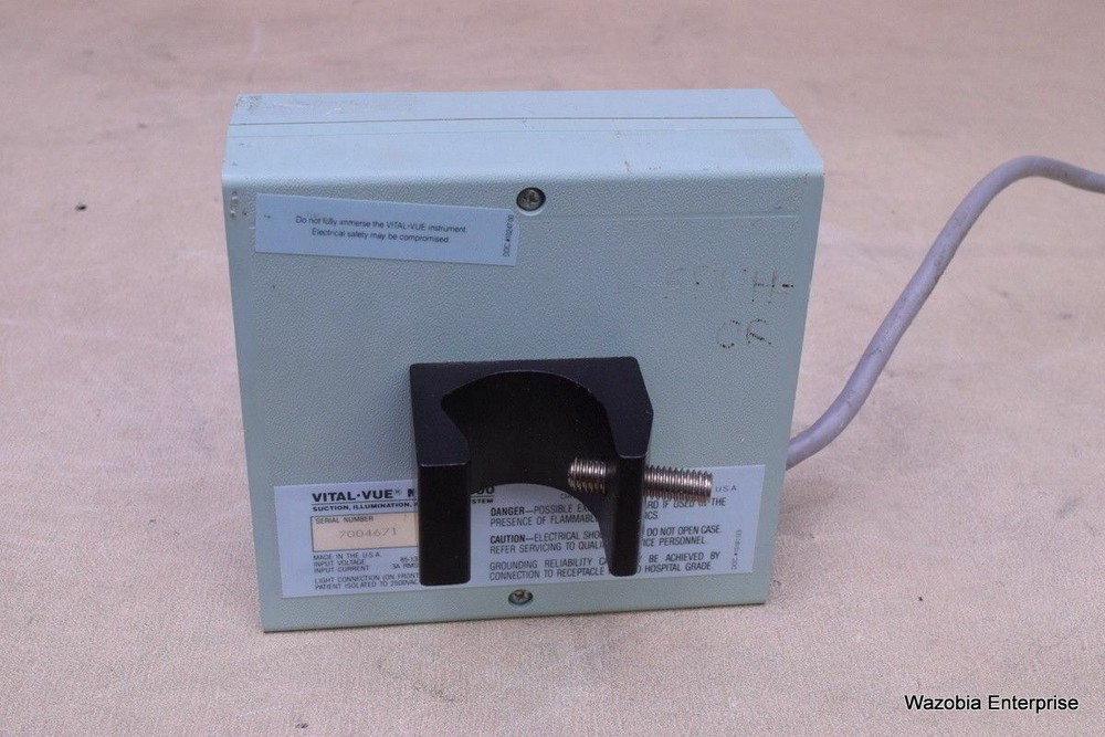 VITAL VUE SYSTEM LIGHT SOURCE MODEL 700