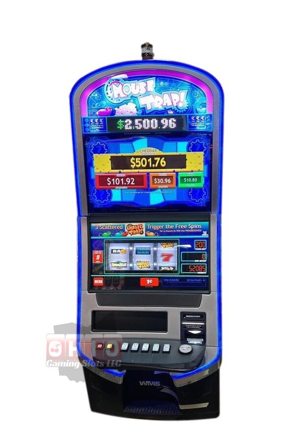 Blade Reel "Mouse Trap" Slot Machine