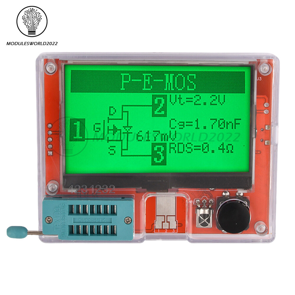 LCR-T10H Multi-function Transistor Tester Large Screen Display Transistor Meter
