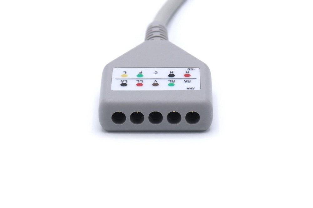 Datex Ohmeda ECG Compatible Trunk 5 Leads