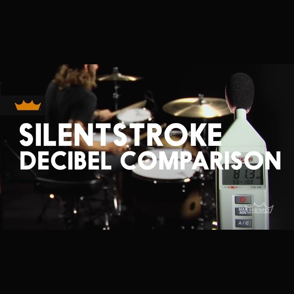 Remo Silentstroke Drumhead 13"
